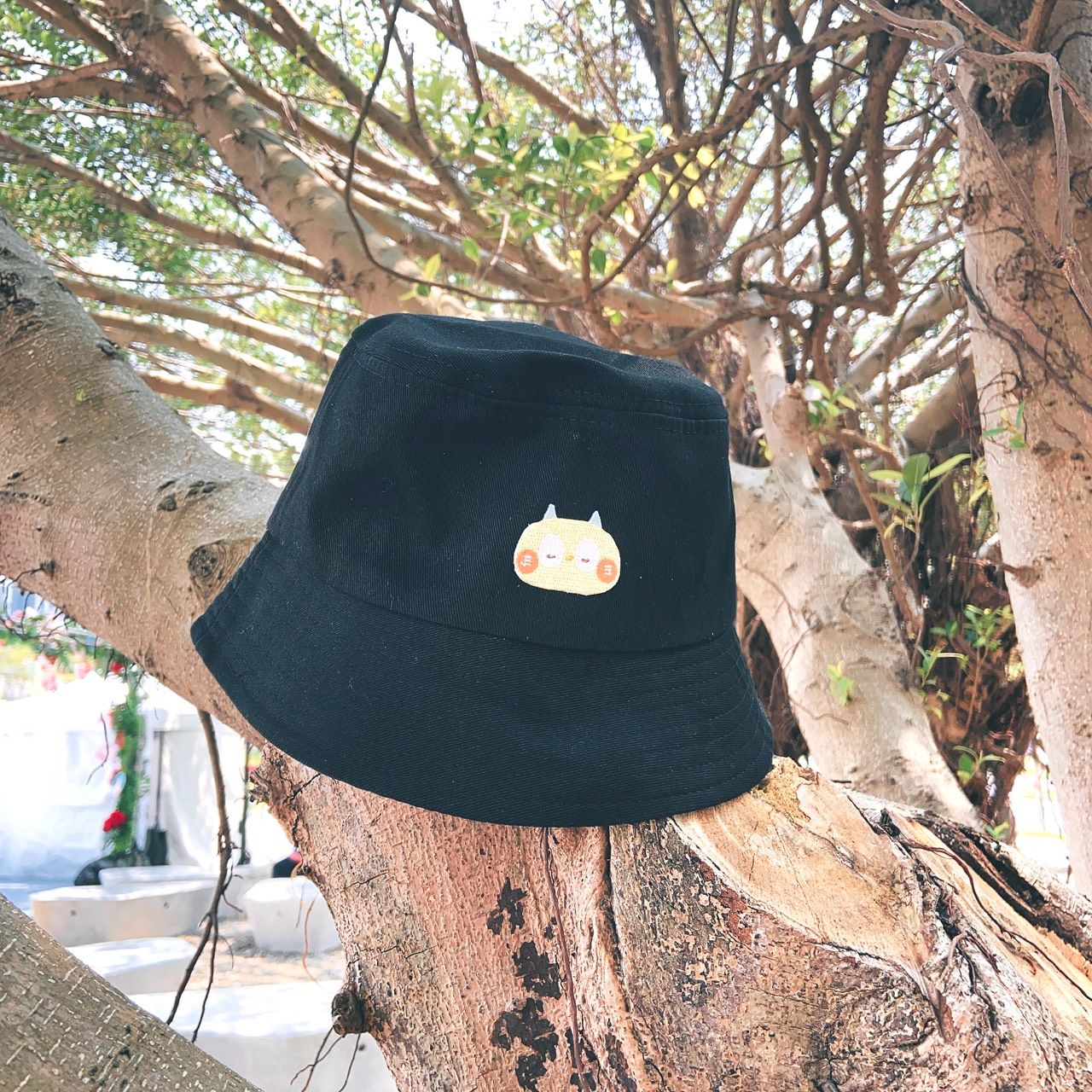 小糯米Little Normi ｜刺繡漁夫帽 ꒰ 2款 x 3色 ꒱