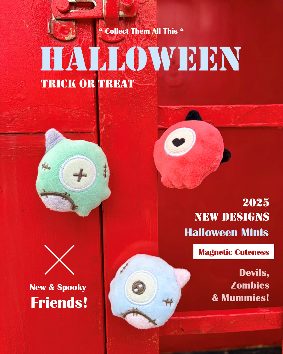 小糯米Little Normi ｜磁吸萬聖節小米花꒰ 共４款 ꒱