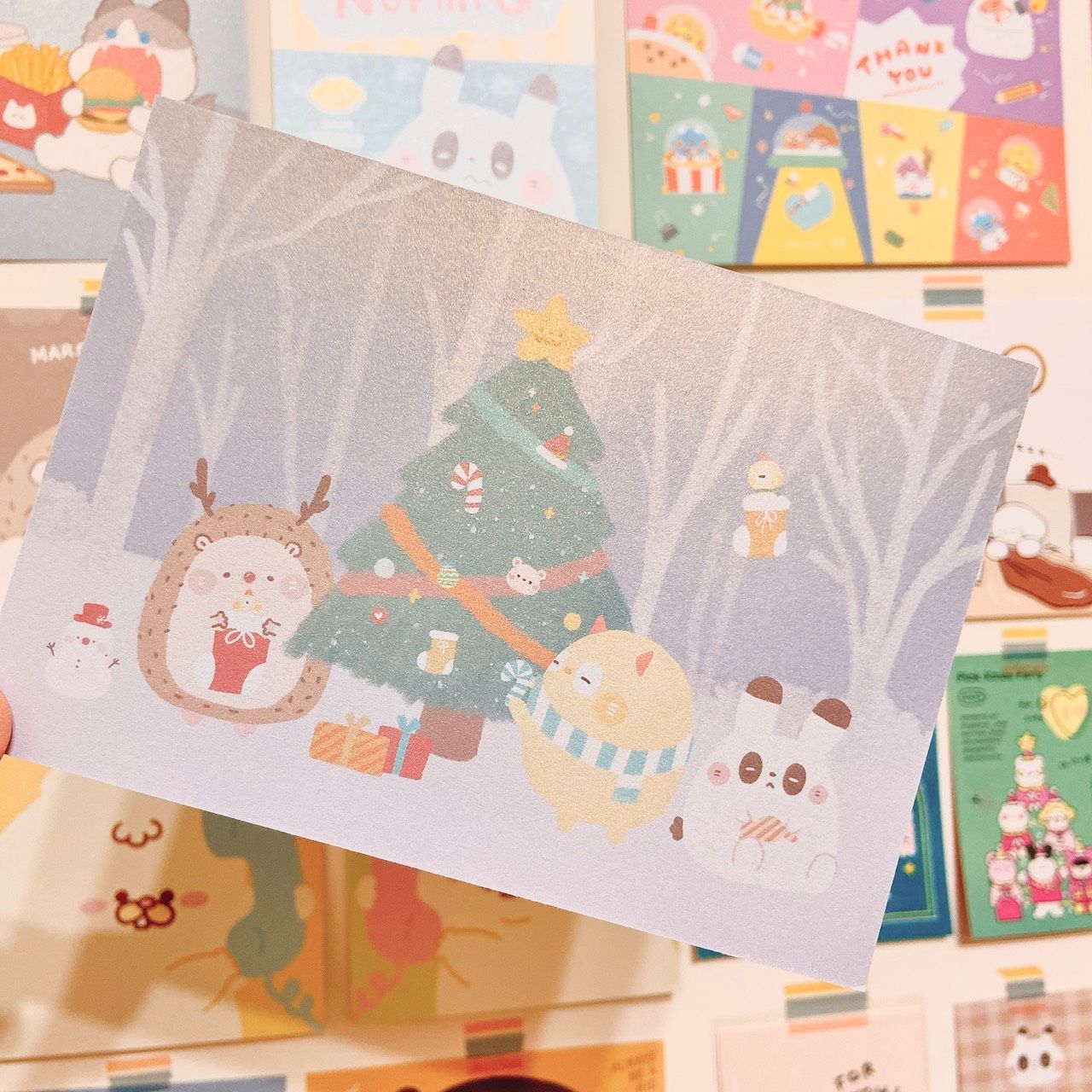 小糯米Little Normi ｜明信片  ꒰ 長方形 ꒱