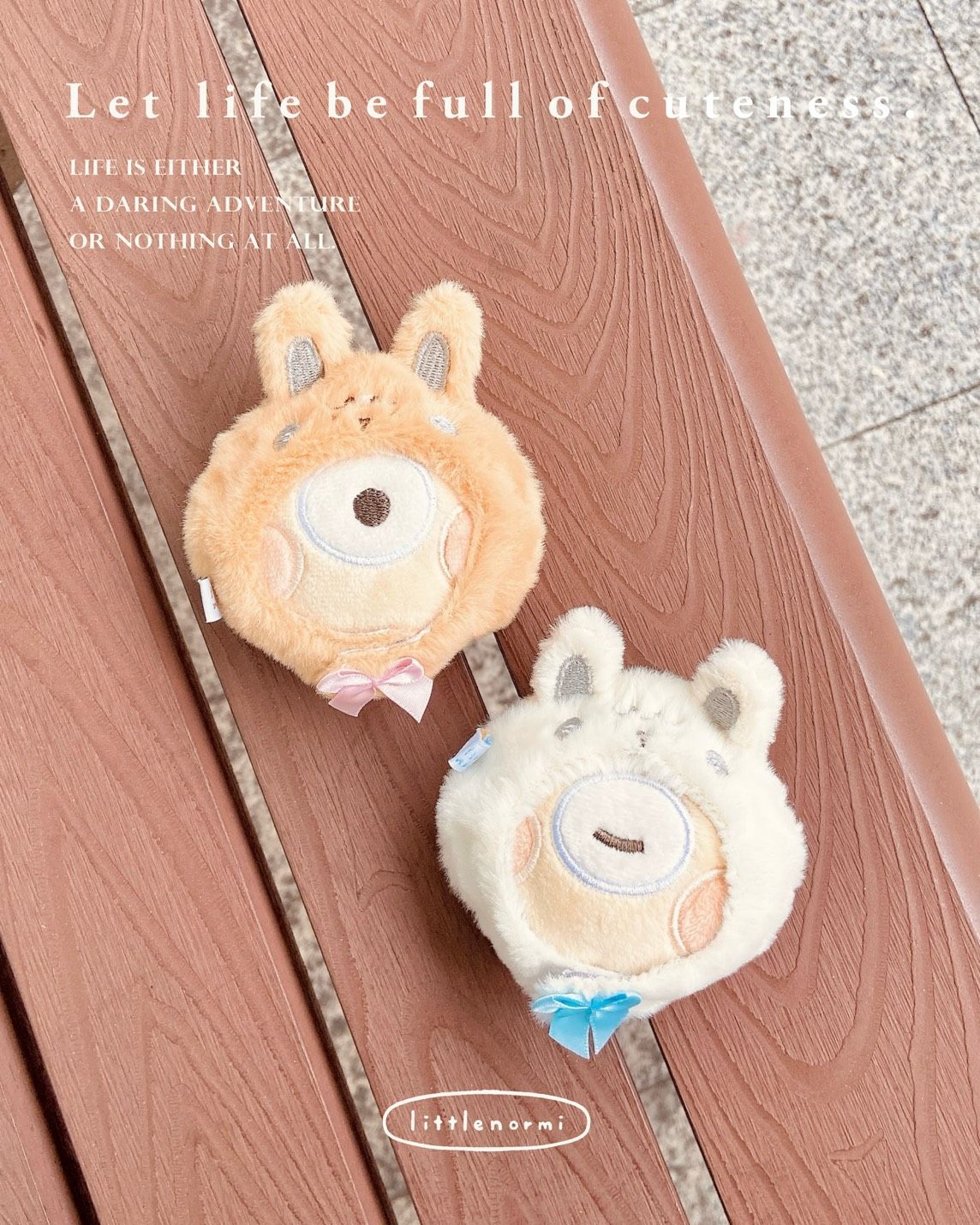 小糯米Little Normi ｜小米花 ꒰ 共４色 ꒱+小兔子娃衣 ꒰ 共2色 ꒱