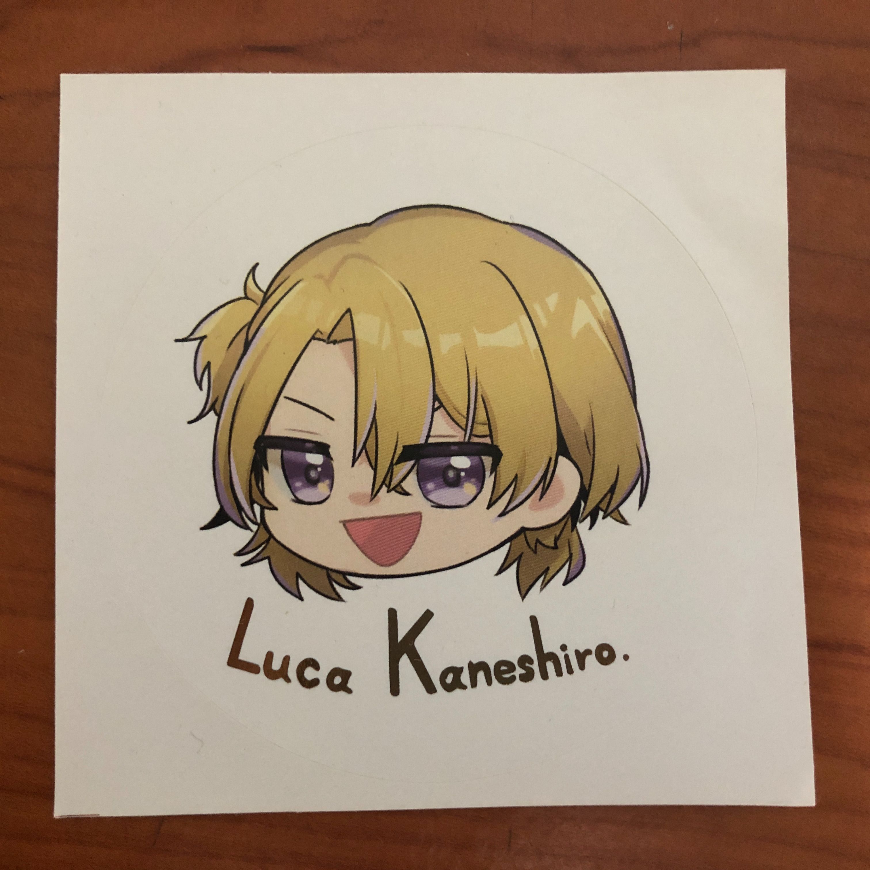 Luca同人貼紙