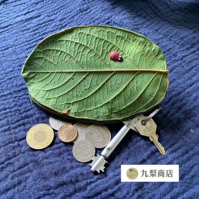 瓢蟲樹葉零錢包—可直接感應
