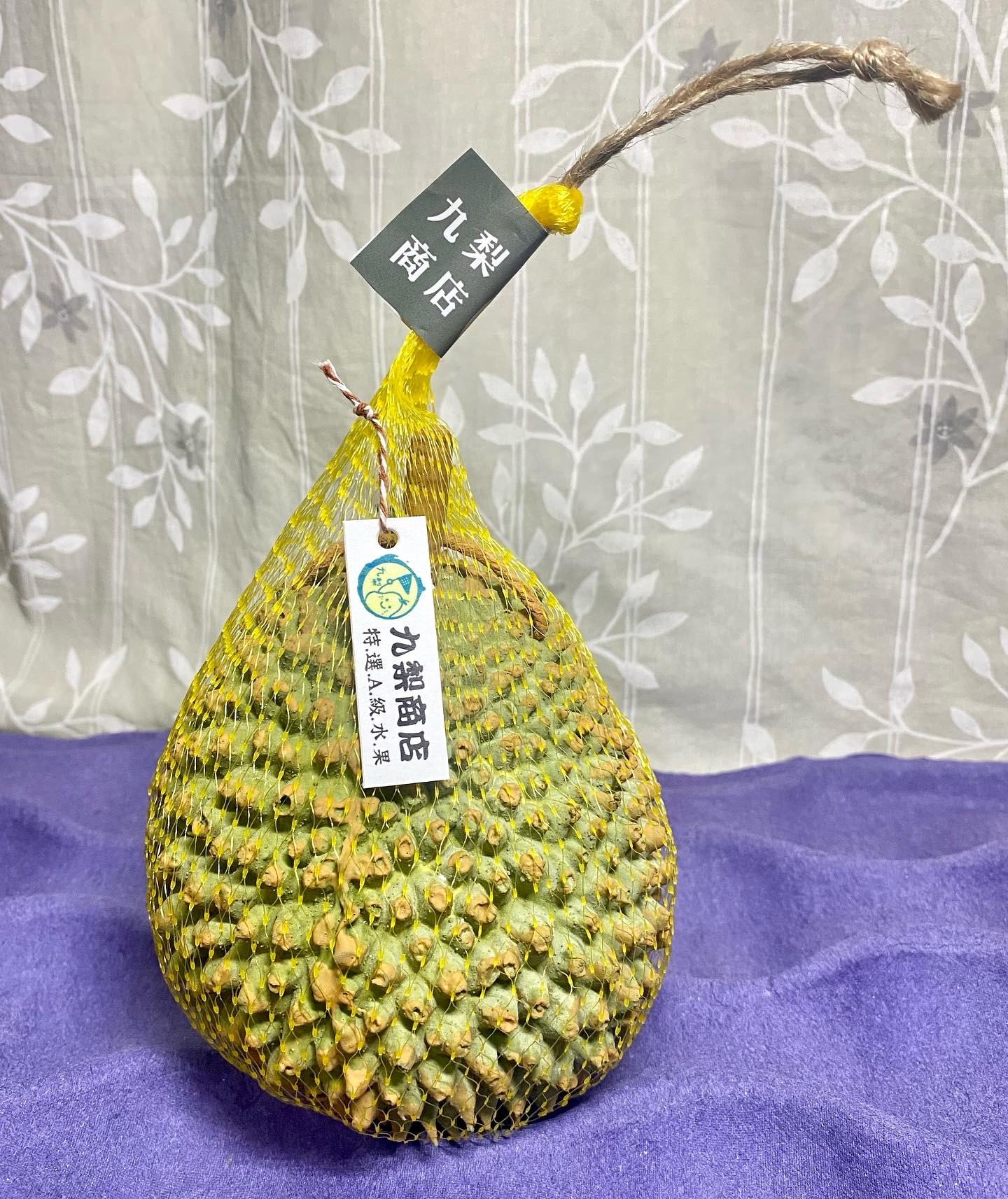 S小榴槤寶寶創意包裝（有固定背繩）