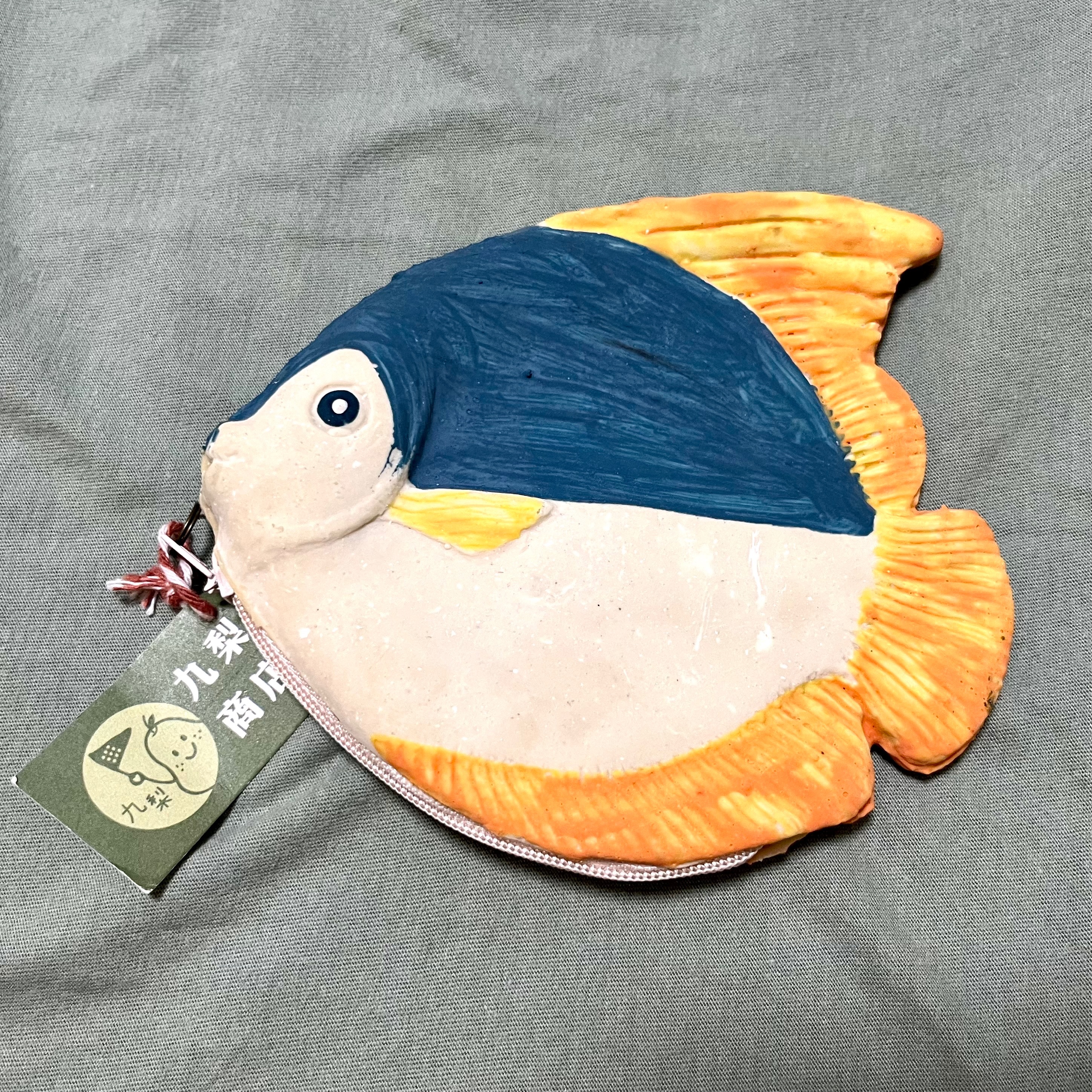 熱帶魚零錢包（點擊另有圖片）