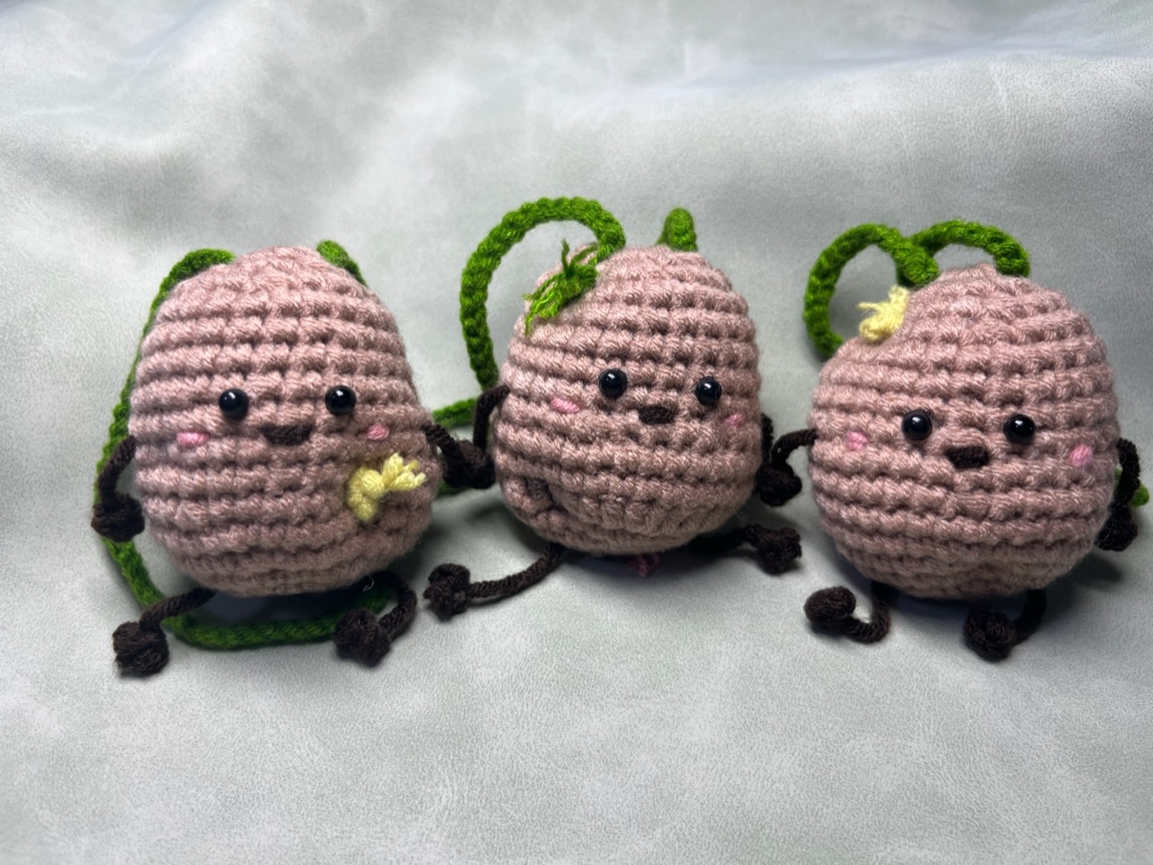 彈芽馬泥薯（前後各有一顆可彈芽眼）