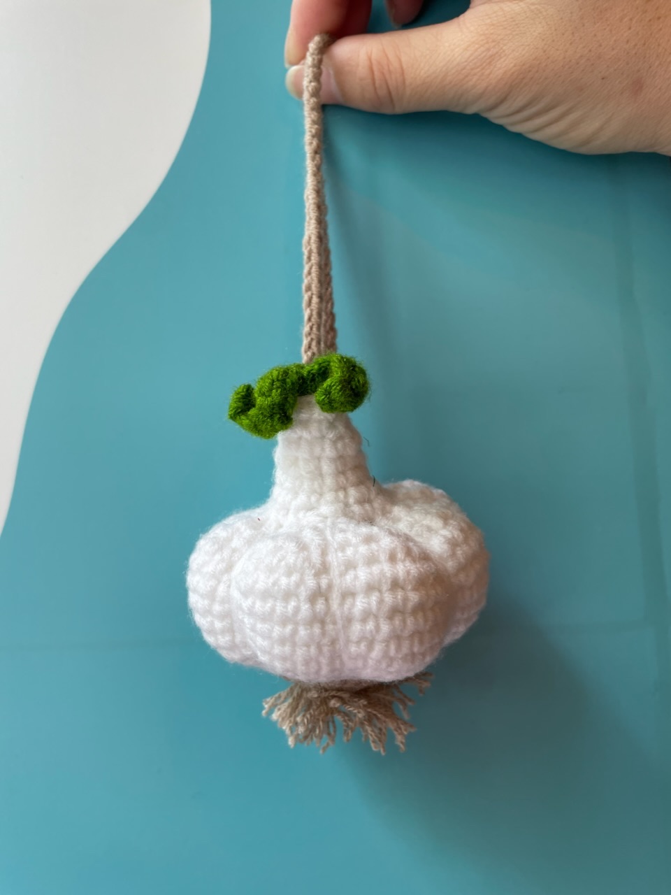 蒜頭吊飾