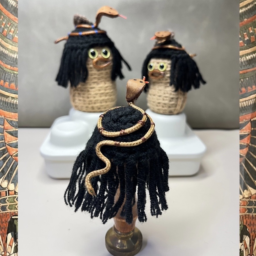 M號埃及豔后假髮（土豆哥適用）