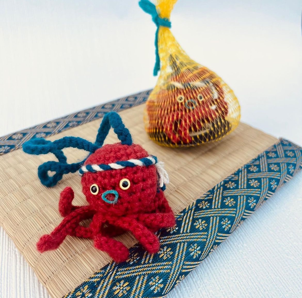 2024材質更新丸章魚吊飾-（點擊另有照片）下單後3天寄出