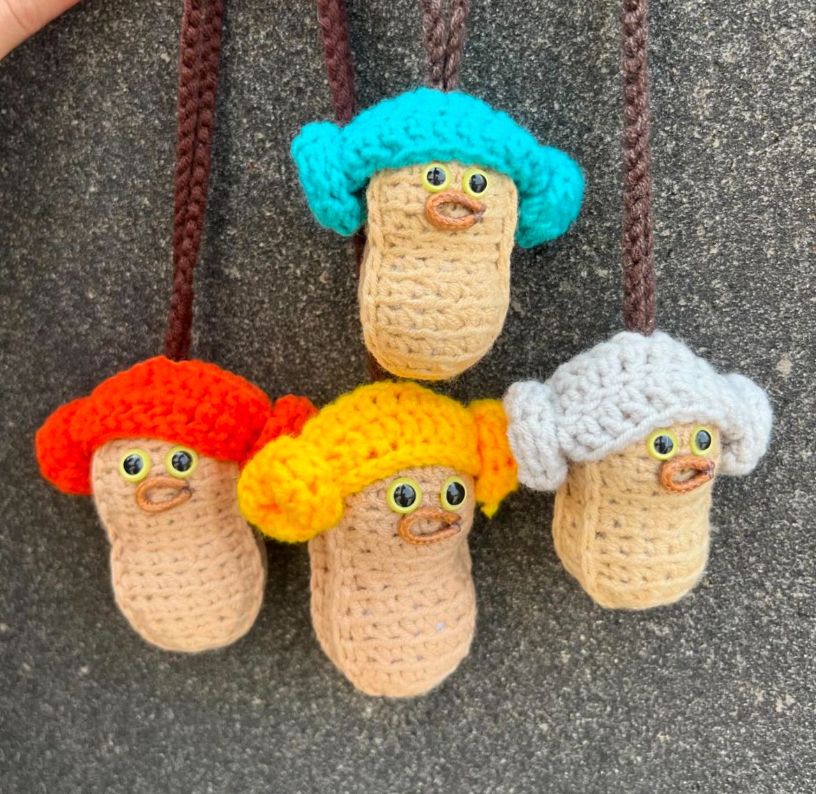 Q系列配件—號汗蒸幕帽or羊角帽