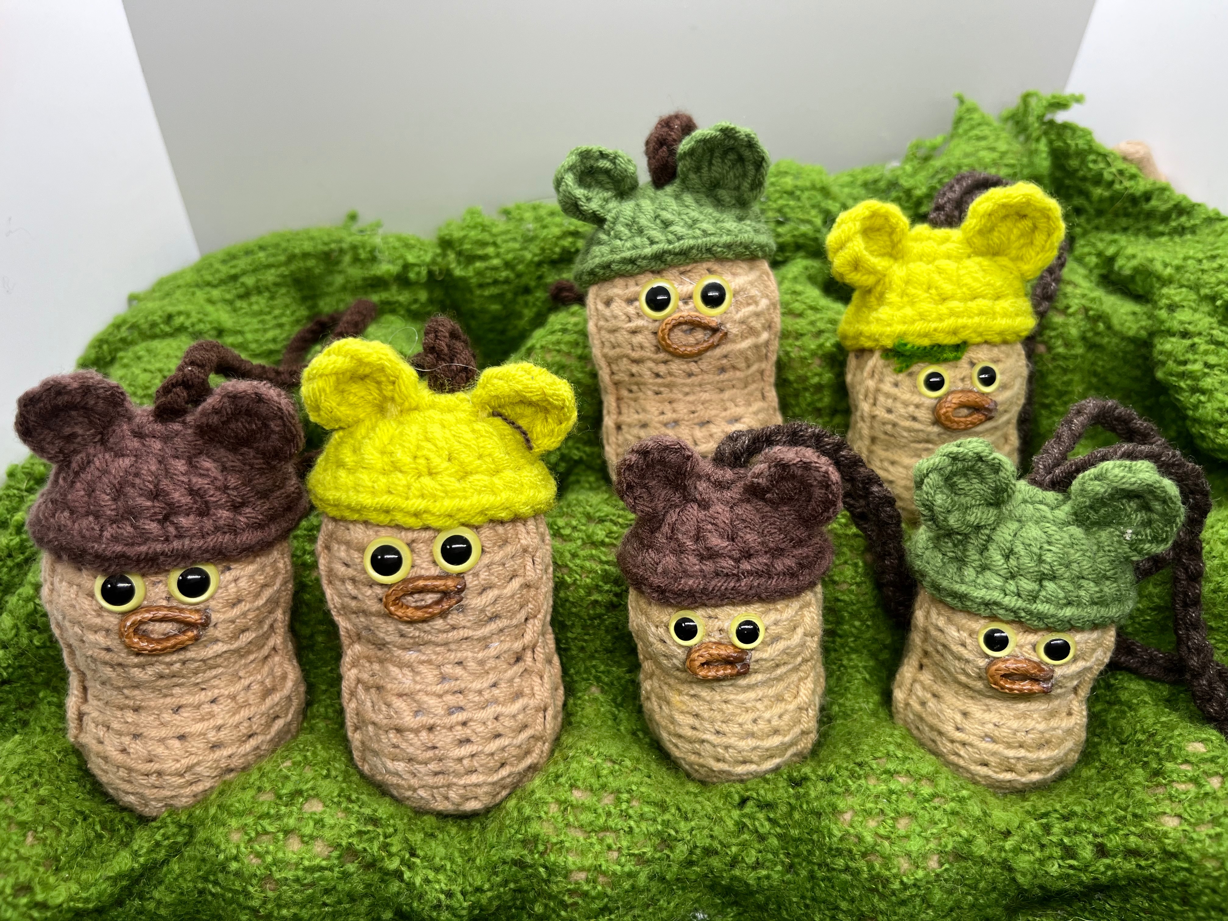 Q系列配件—青蛙帽、小熊帽