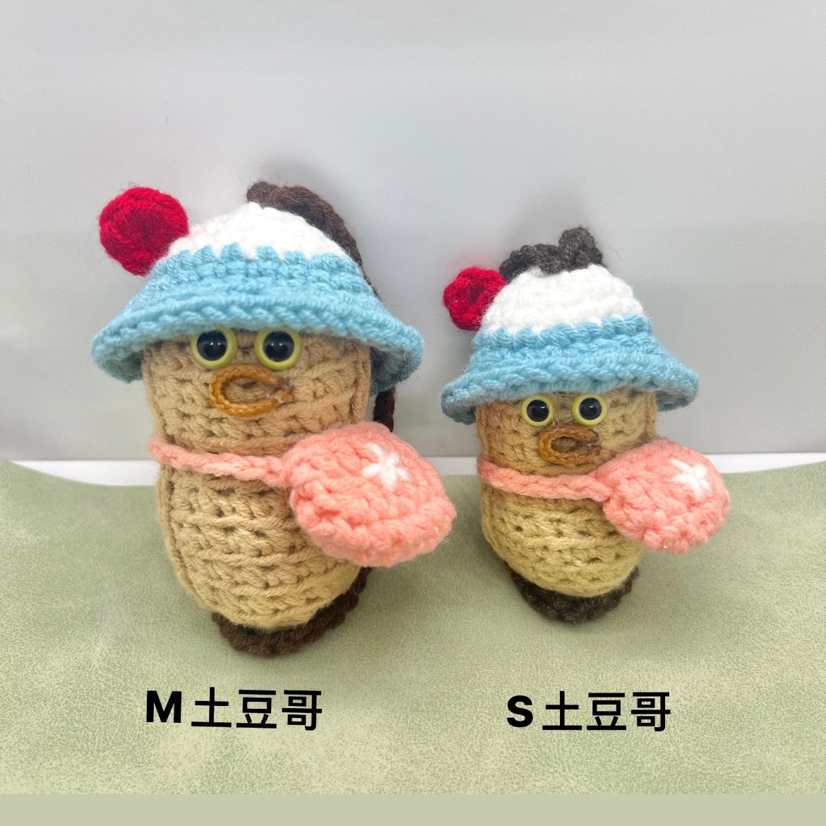 Q系列配件—富士山帽+櫻花包組合