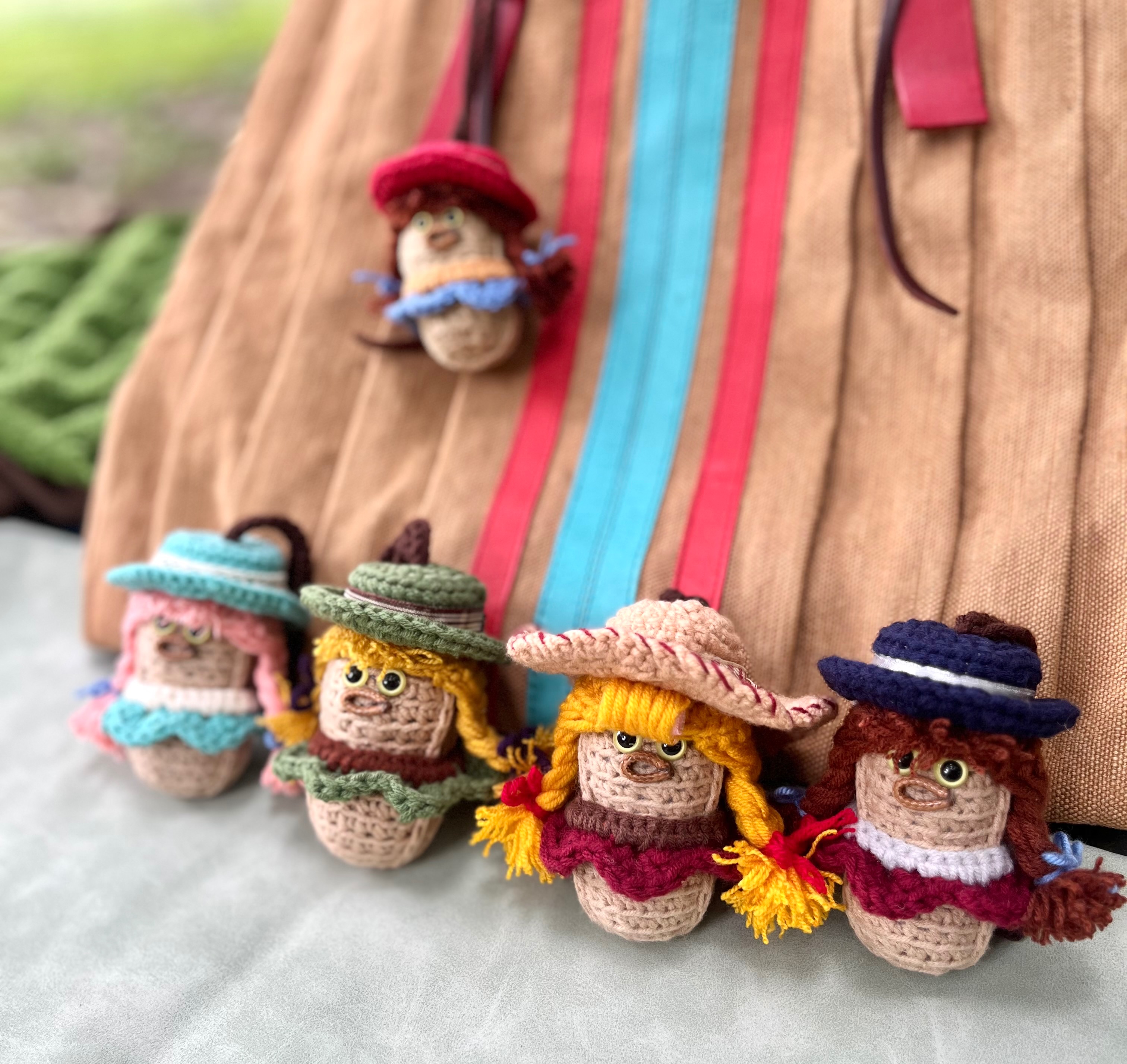 Vintage 復古系列-M土豆+3配件組合