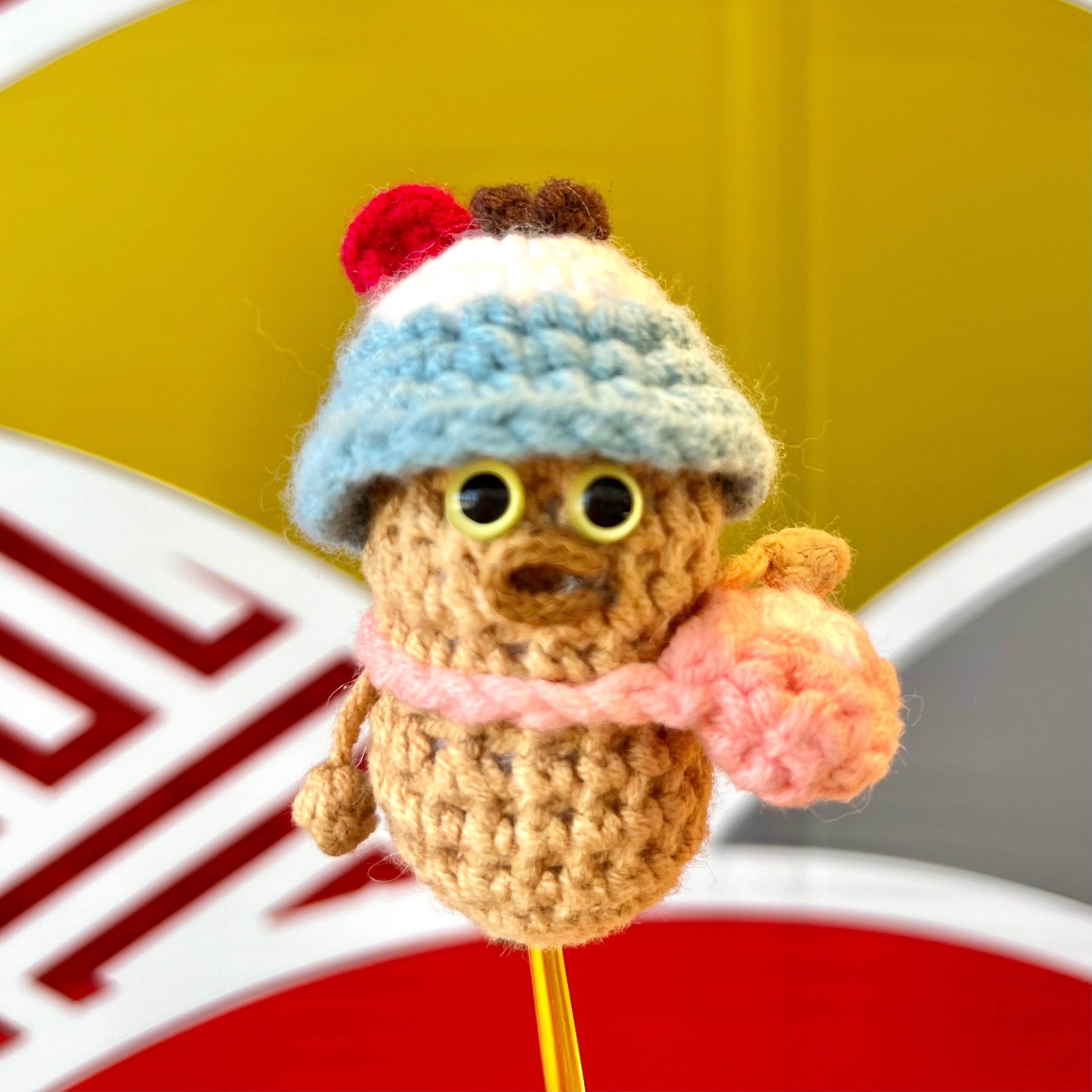 土豆小學生-富士山款（有手手）