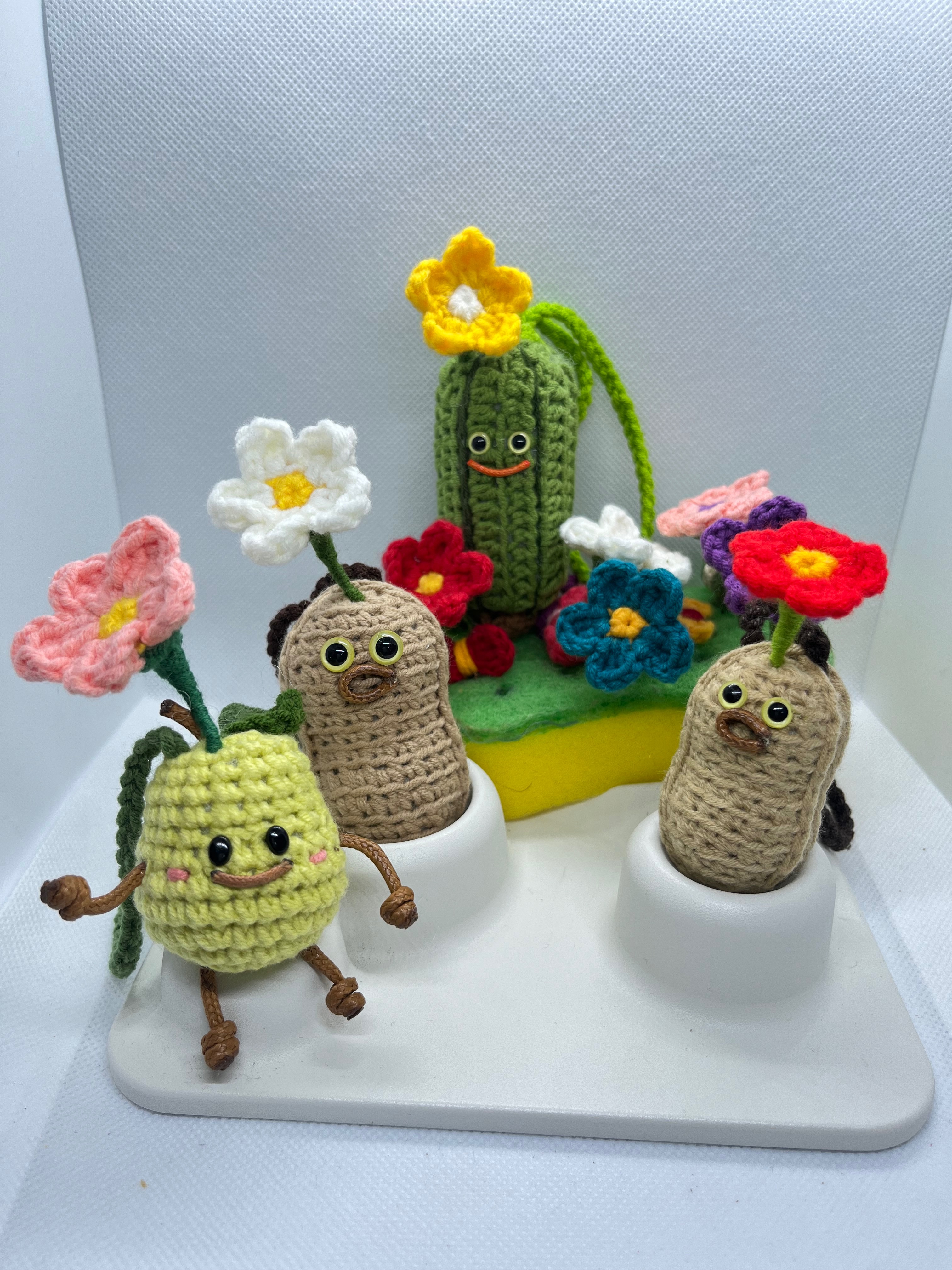 皮克敏小花（各尺寸皆適用）