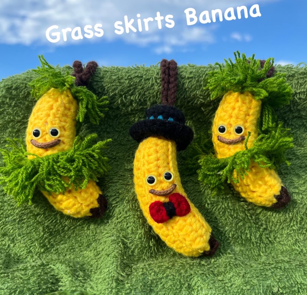 草裙芭娜娜、Q香蕉