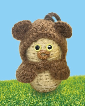 土豆哥+小熊披風組合