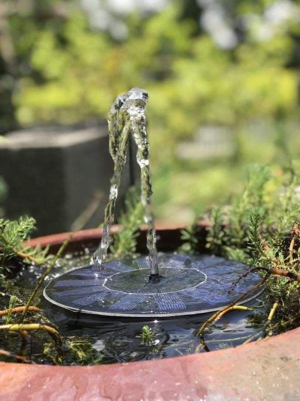 太陽能驅動噴泉器