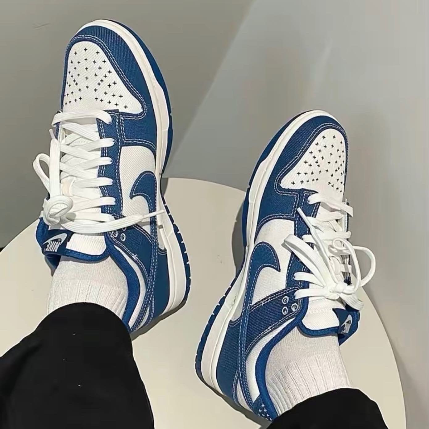預購 Dunk 全新帆布系列 牛仔藍配色 內有尺寸表