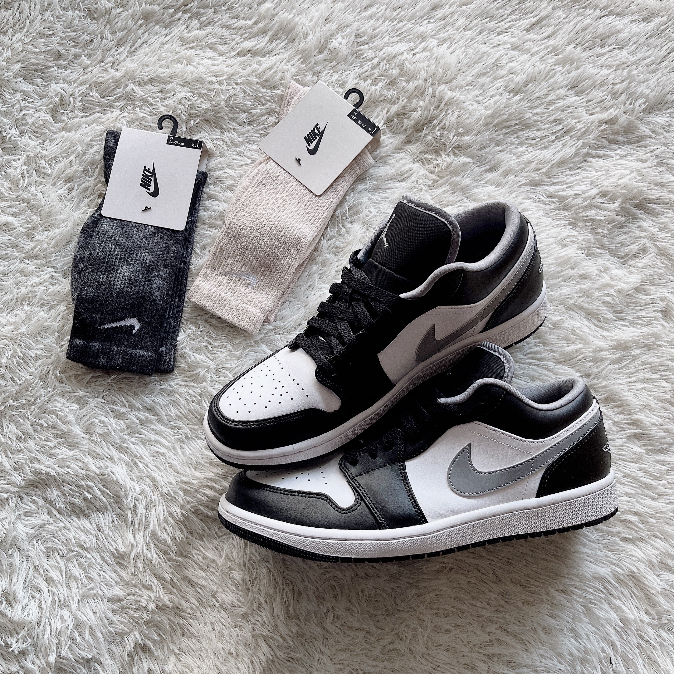 預購 限時特價 Nike AJ1 影子灰 內有尺寸表