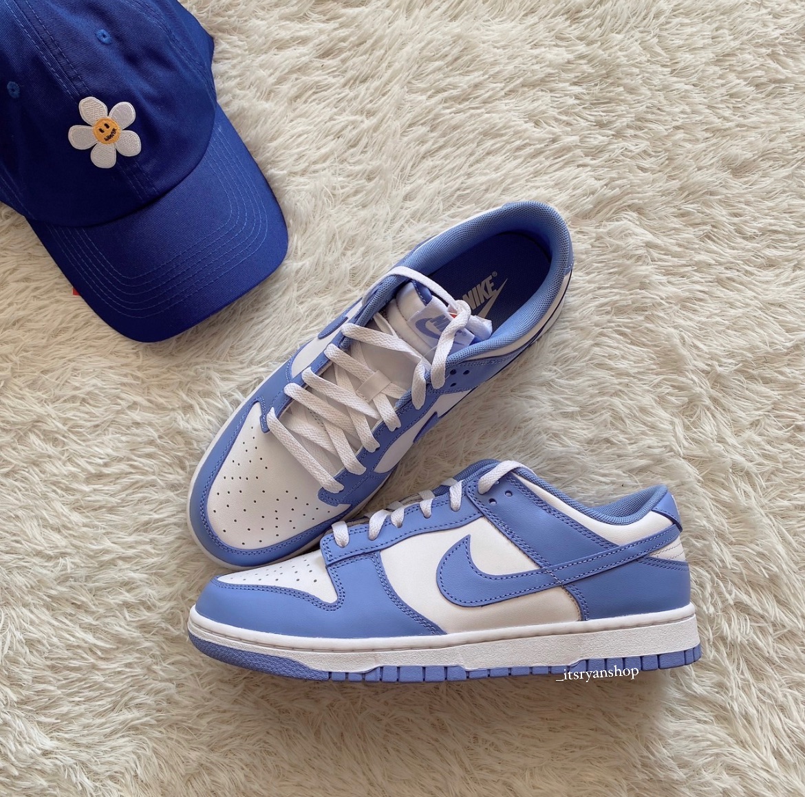 限時特價｜預購7個工作天｜ Nike dunk low 北極藍 男款