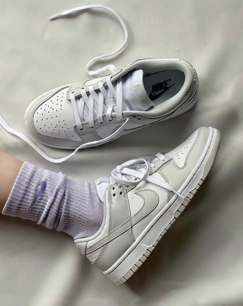 預購7個工作天 NIKE DUNK LOW Photon Dust 白灰女鞋 Dd1503-103