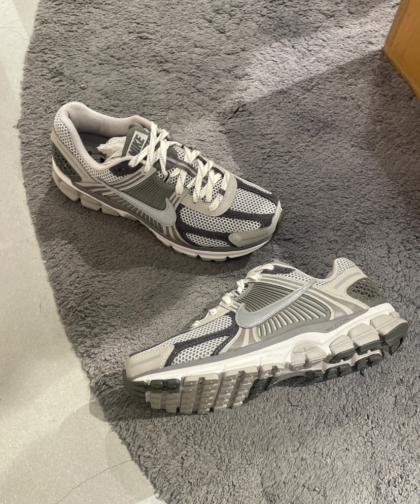 7個工作天出貨 Nike Zoom Vomero 5 奶油灰 白灰 高級灰男款 FD0791-012