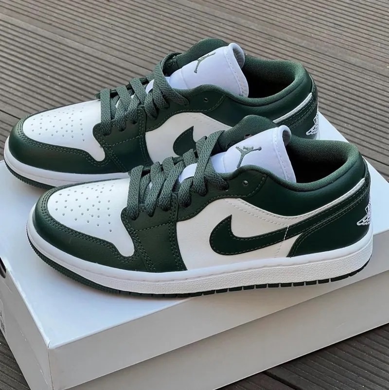 預購 7個工作天出貨 Air Jordan 1 復古橄欖綠🫒 內有尺寸建議