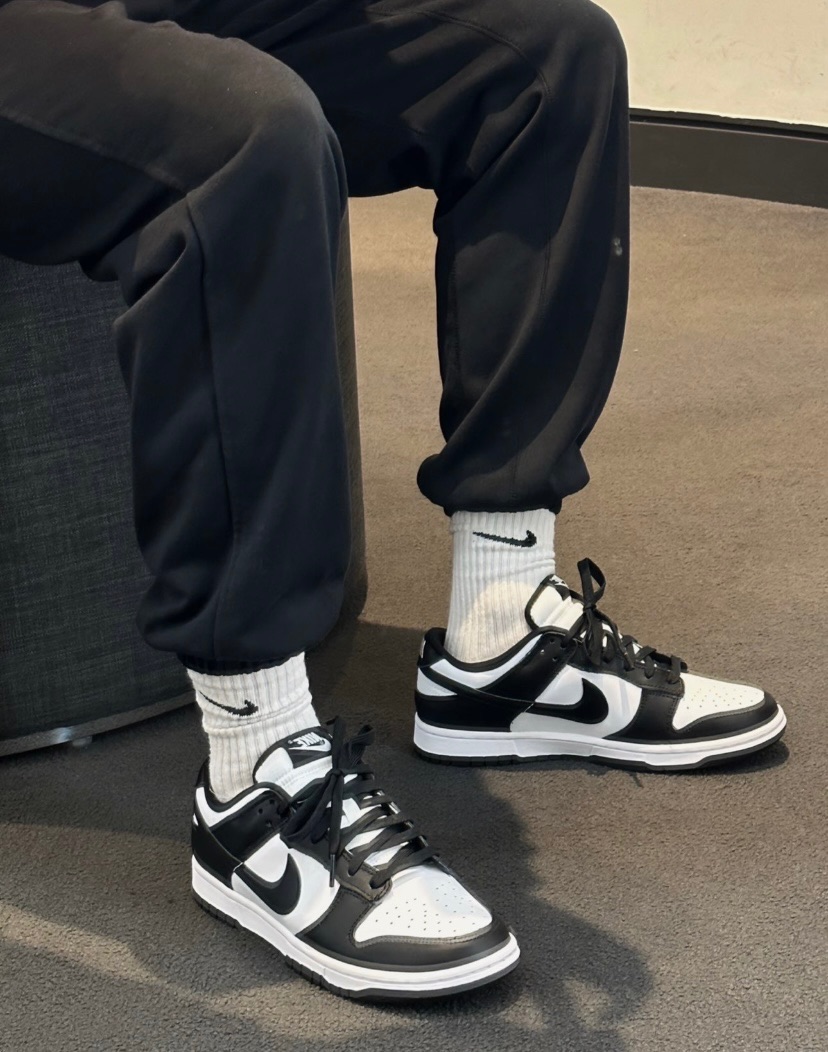 | 現貨｜限量販售 NIKE DUNK 熊熊熊熊貓電感應 男款