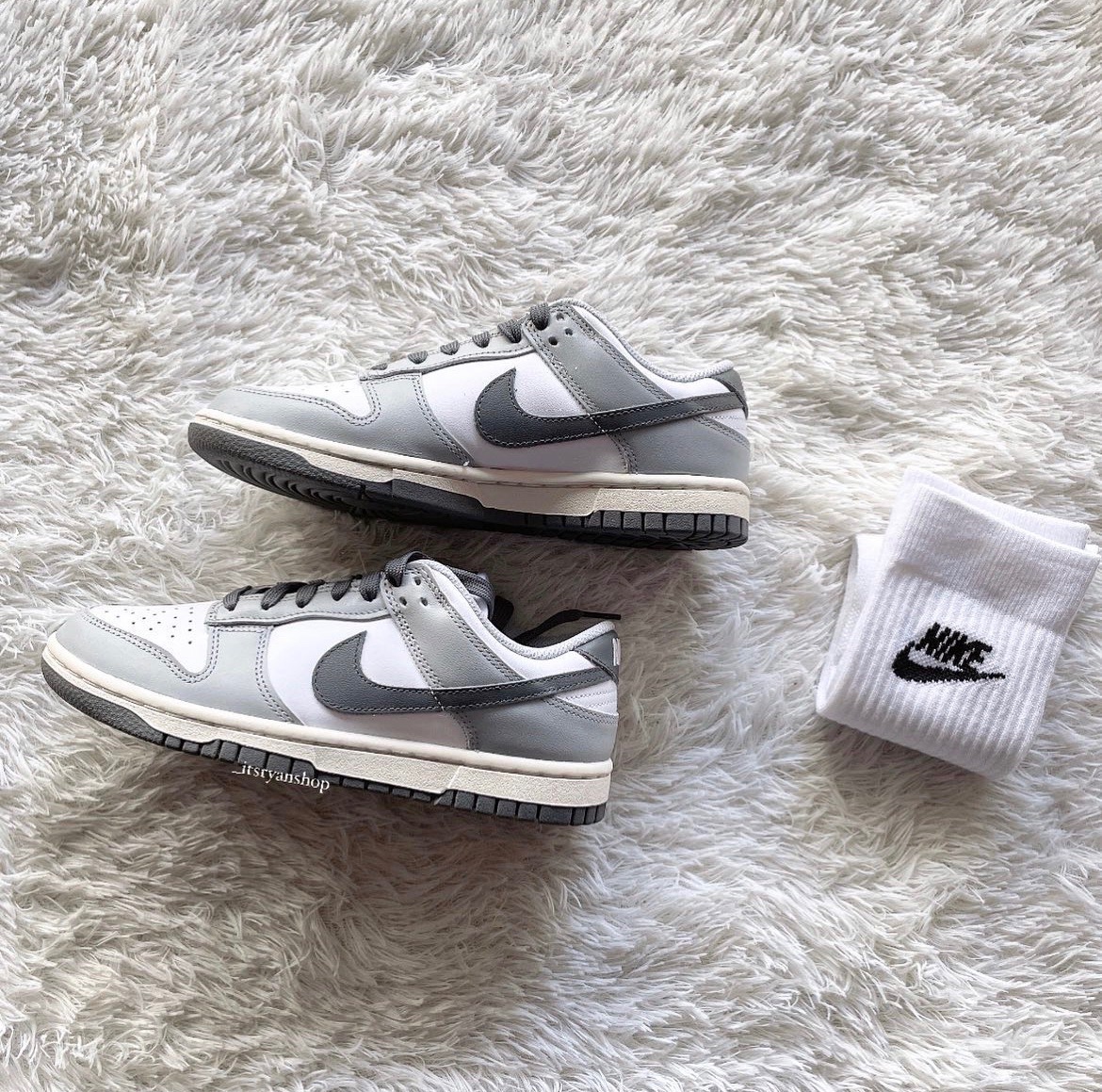 | 預購14個工作天｜NIKE DUNK 煙波灰 煙灰 女款