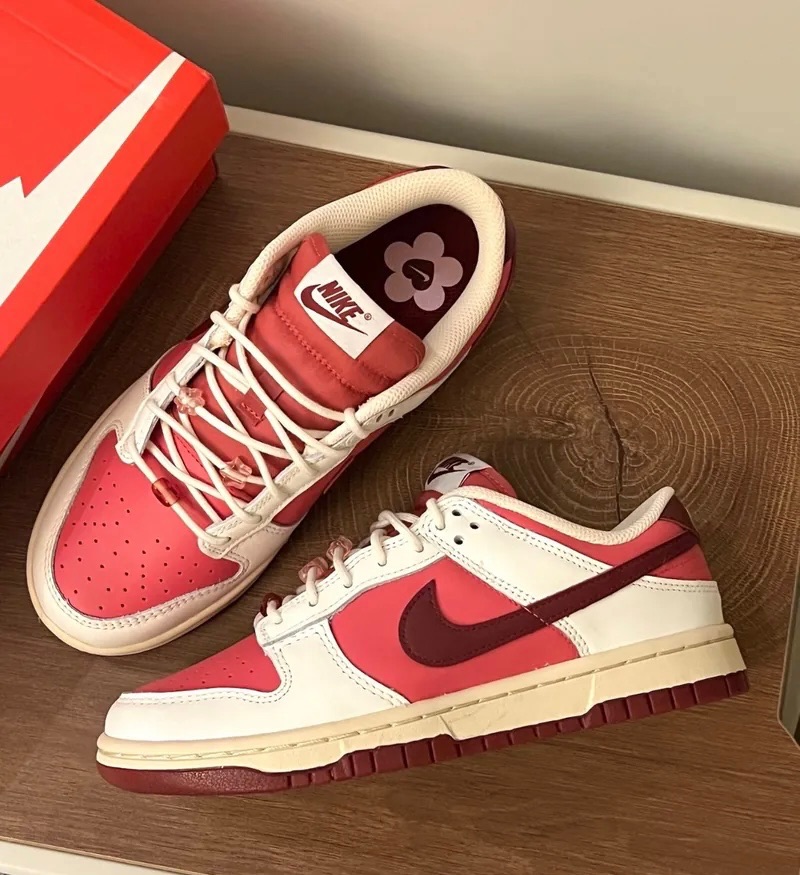 限時特價｜預購7個工作天｜NIKE DUNK LOW Valentine’s Day 情人節 反轉莓紅 草莓櫻桃