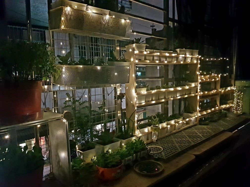 LED☀10米20米⚡太陽能 銅絲浪漫燈串