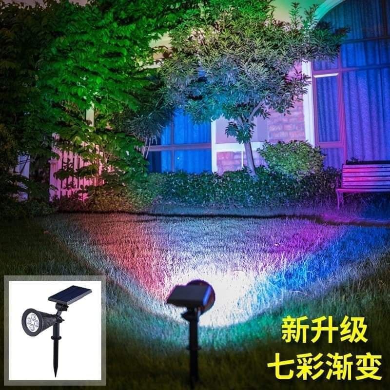 太陽能☀高亮照明照樹花園燈