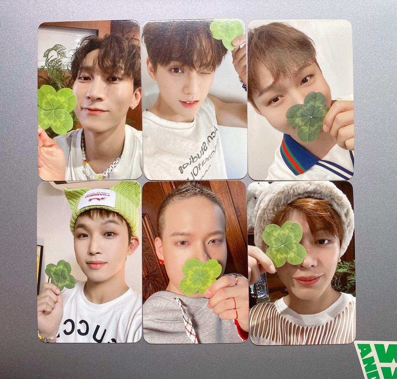 BTOB迷你12輯 各通路通路卡