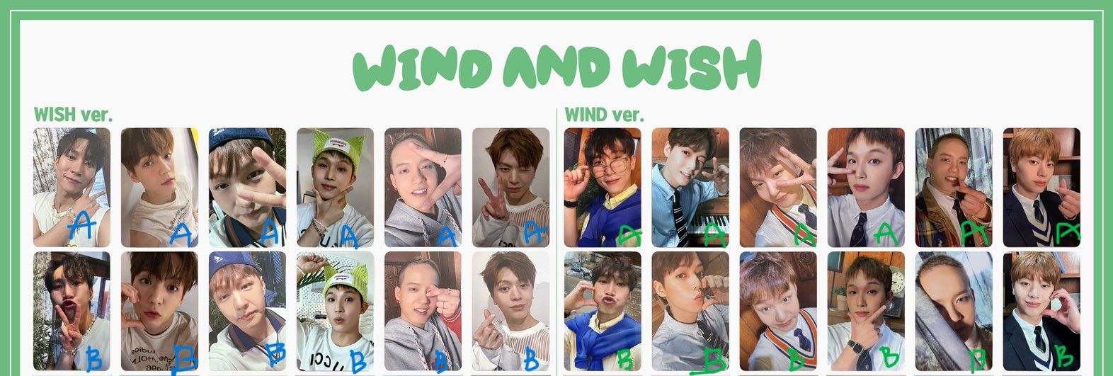 BTOB迷你12輯 專卡（WISH版）
