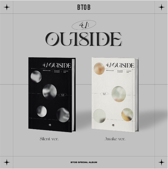 BTOB  [4U : OUTSIDE] 現貨 全新