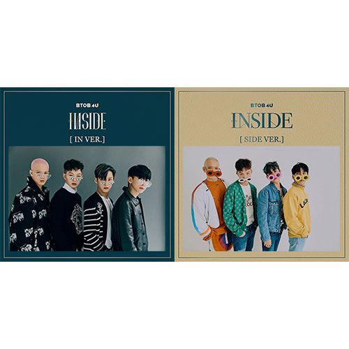 BTOB 4U [INSIDE] 現貨 全新/空專