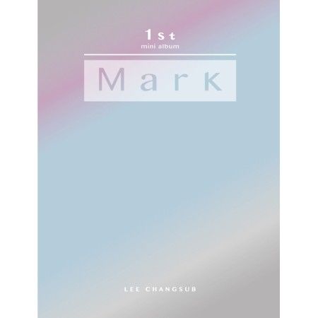 BTOB 李昌燮 1st mini album- Mark 空專