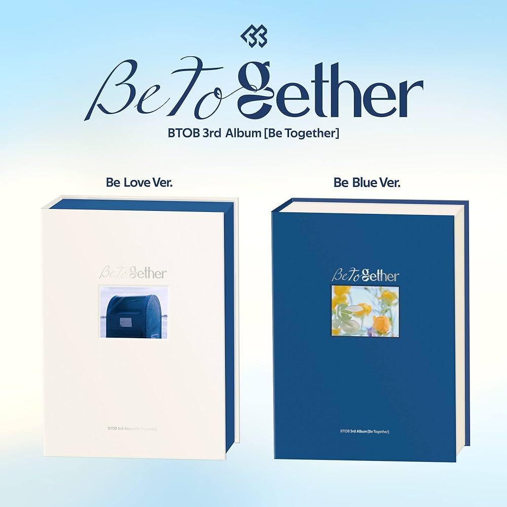 BTOB 正規三 [Be Together] 全新未拆 2張一套不拆賣