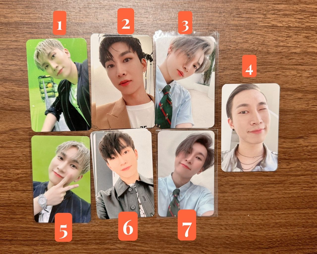 BTOB 4U時期小卡- 恩光