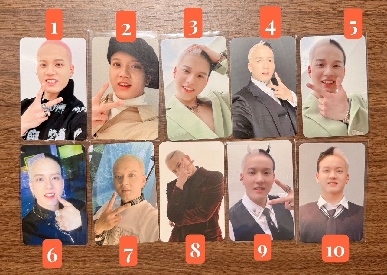 BTOB 4U時期小卡- 噗尼