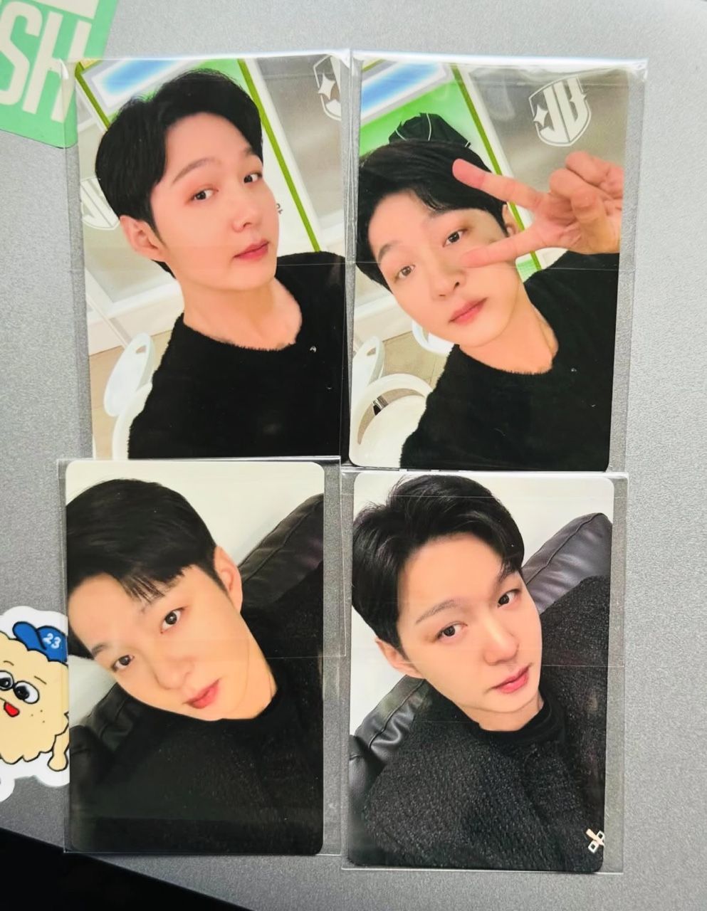 昌燮＜적당한 사람＞ 小卡一套4張 現貨