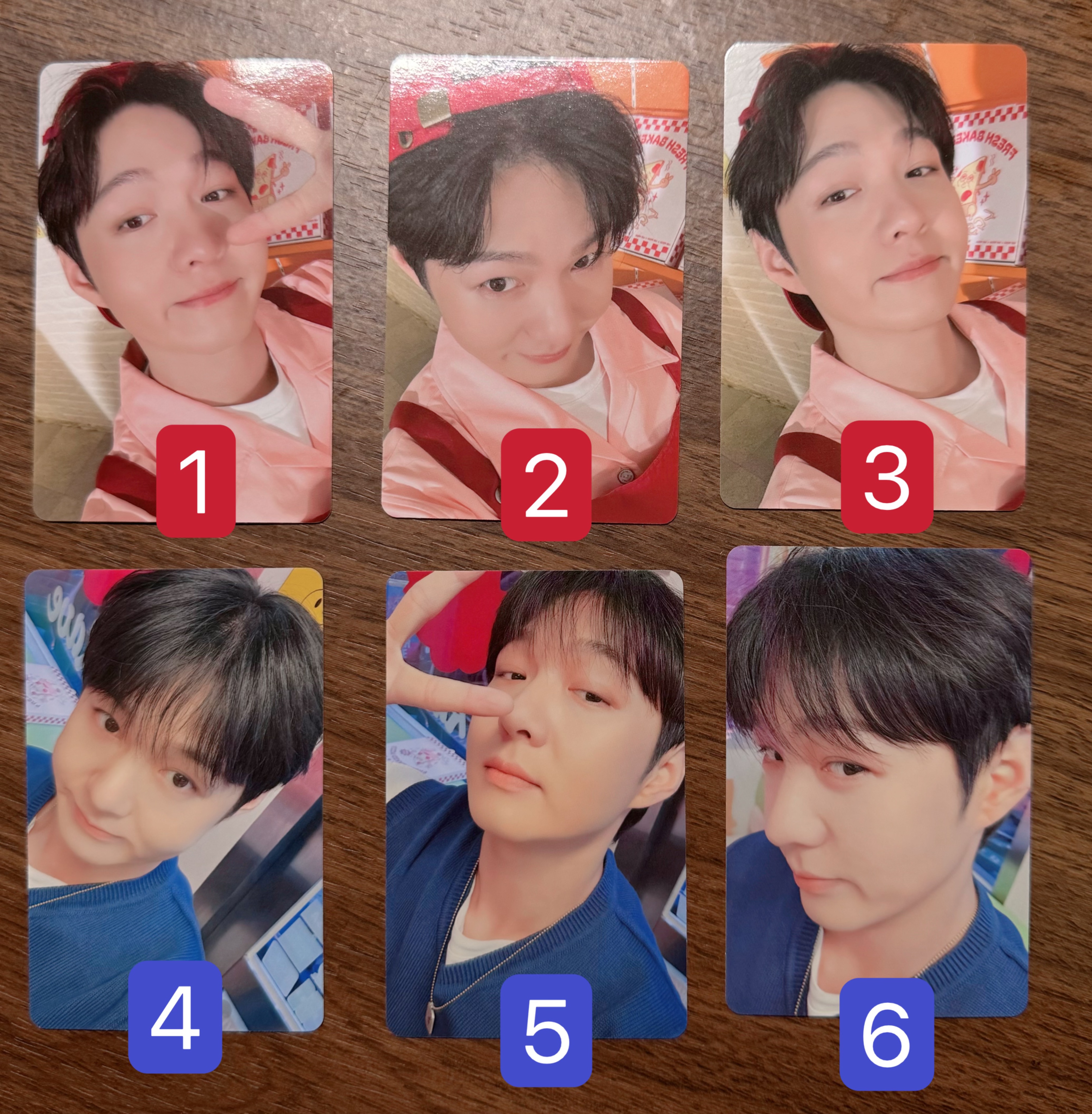 昌燮 1期會員禮 拆賣