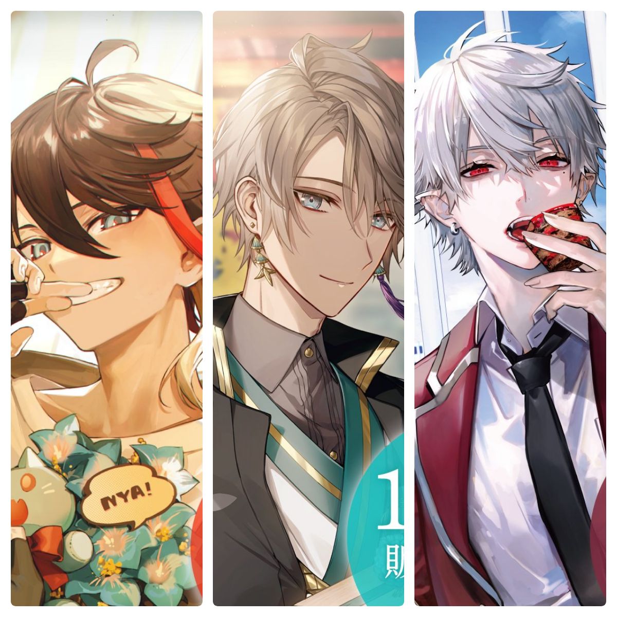 【2022 JP生日徽章+吊飾 set】官方周邊