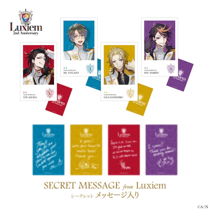 【官方】Luxiem二周年拍立得