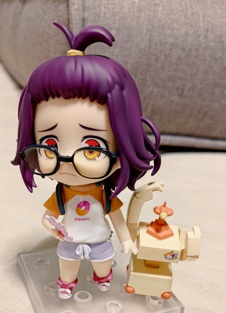 📢 [全新未拆] GSC 黏土人 神野銘 #1728