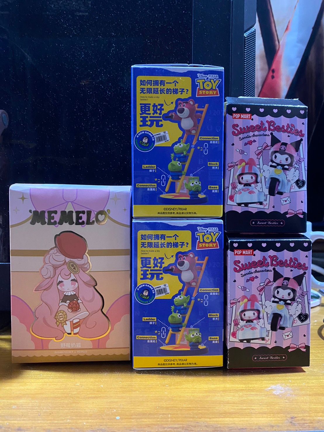 📢 [盲盒出清] 快來買#甜蜜王國系列