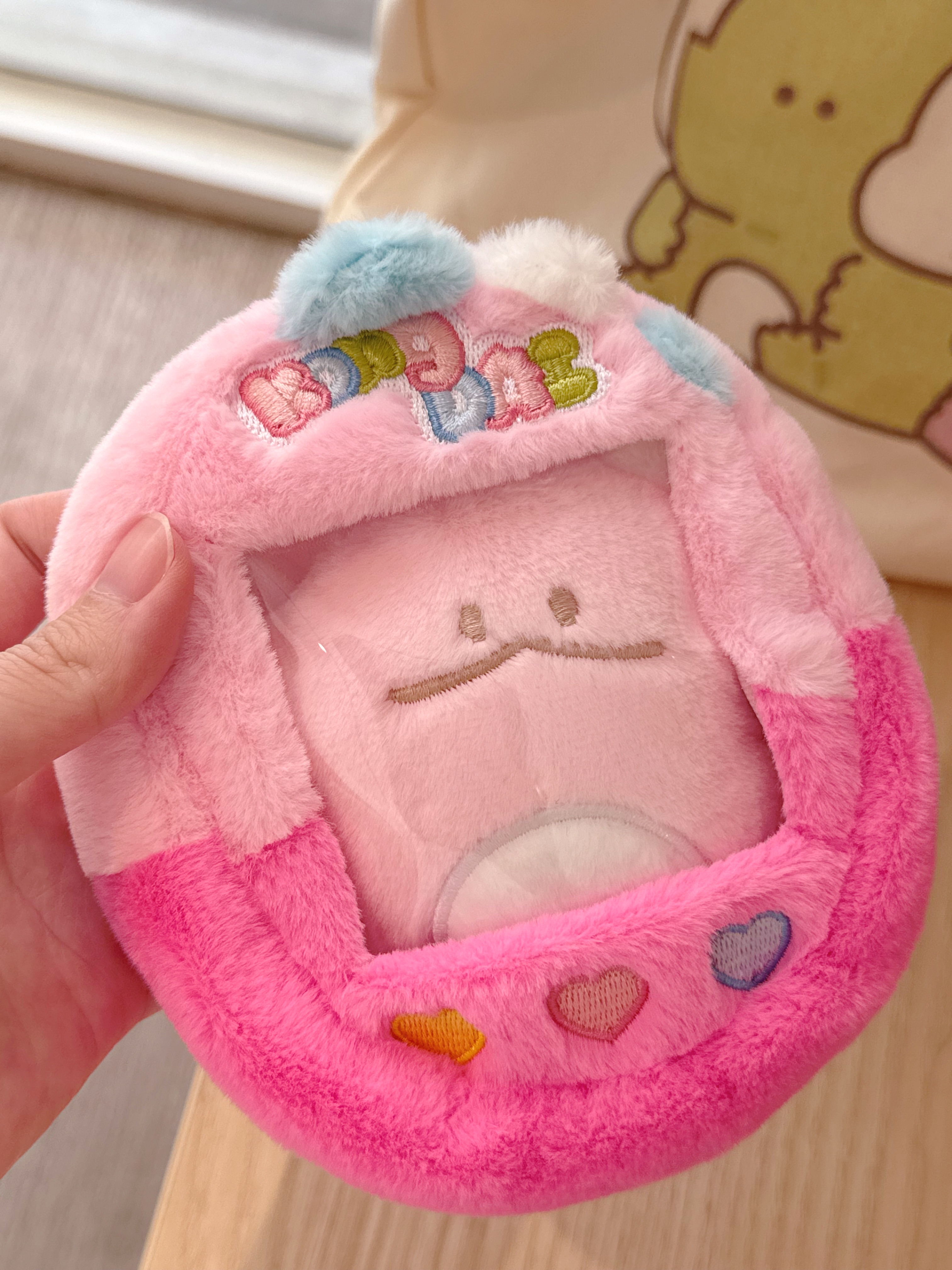 💖👾恐呆の電子機👾毛絨娃娃包💖