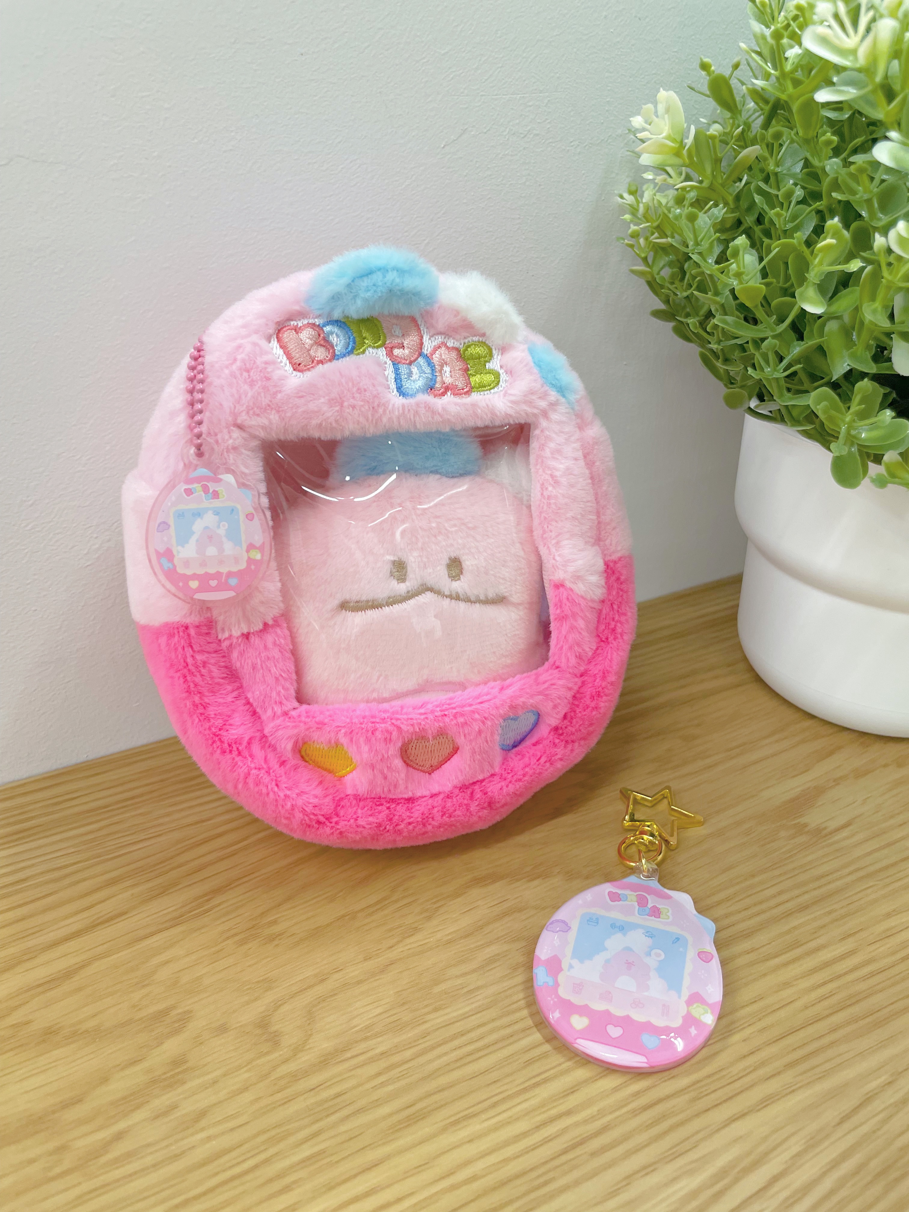 💖恐呆毛絨電子機套組💖