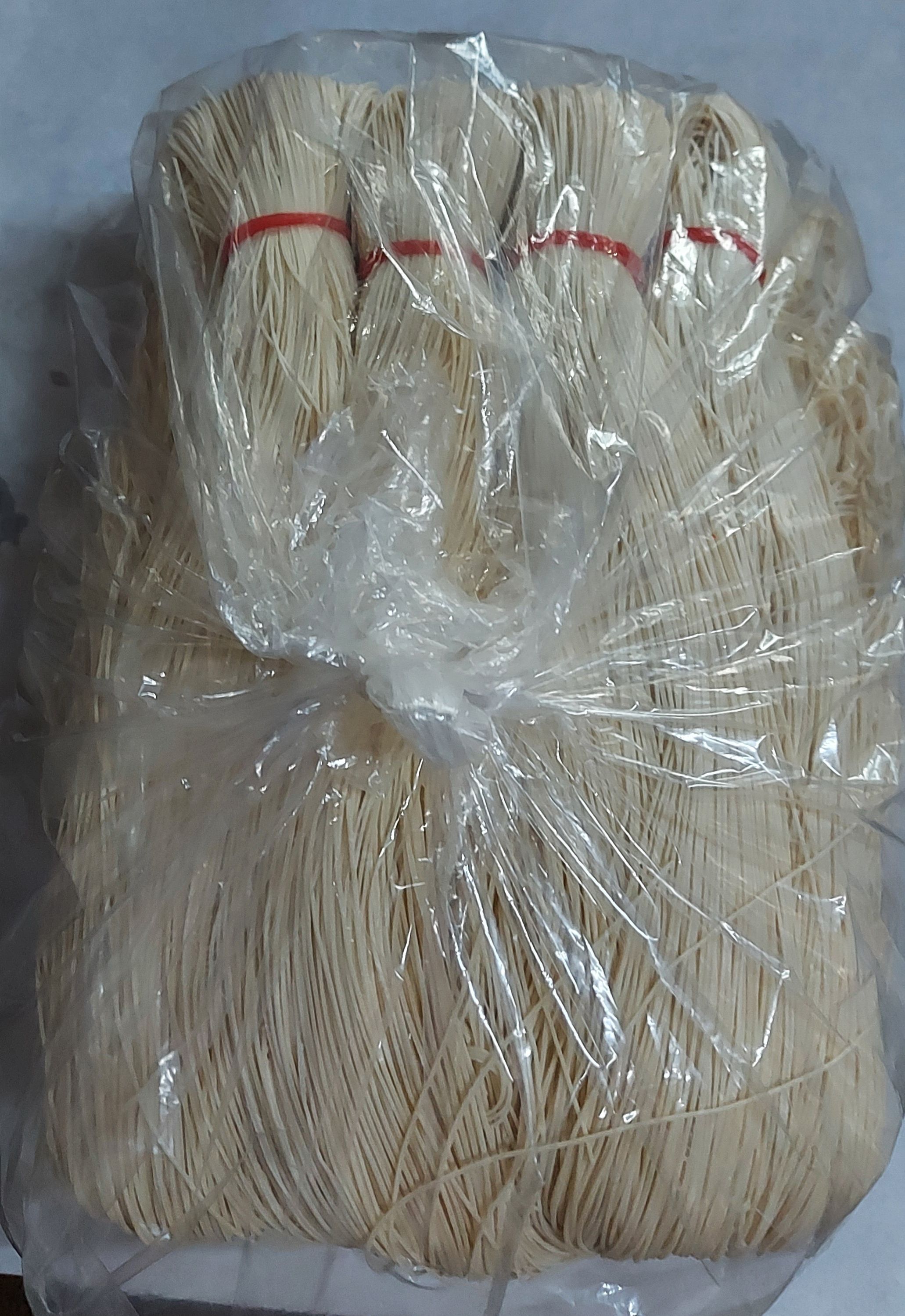 [豐裕製麵]Q軟白麵線 麵Q滑順好入口 純日曬乾燥