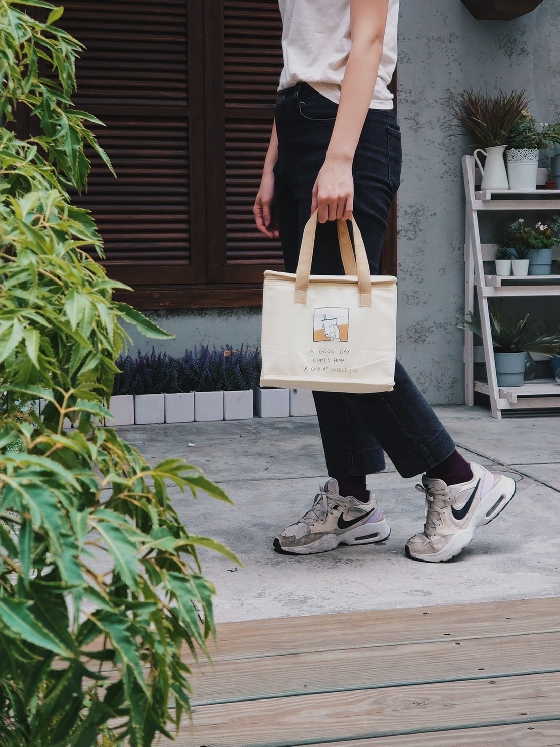 只有粉圓保冷袋